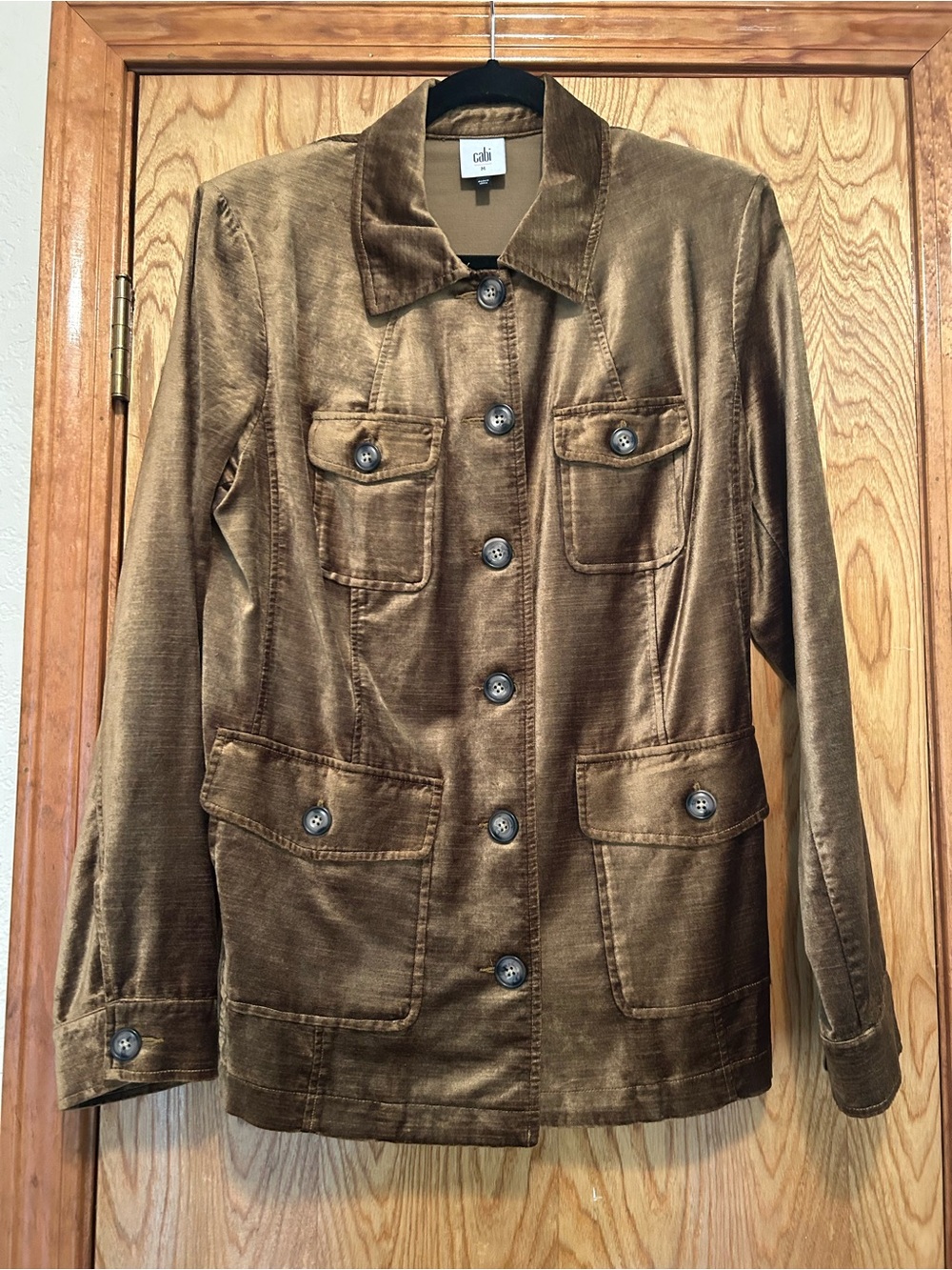 cabi - Flash Jacket - Size M - Stylist Sample - NWOT - New Arrival Limited Piece